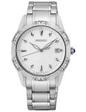 Zegarek fashion damski Seiko Crystals Conceptual SKK727P1 Fashion Lady - Zegarki SEIKO