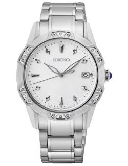 Zegarek fashion damski Seiko Crystals Conceptual SKK727P1 Fashion Lady - Zegarki SEIKO