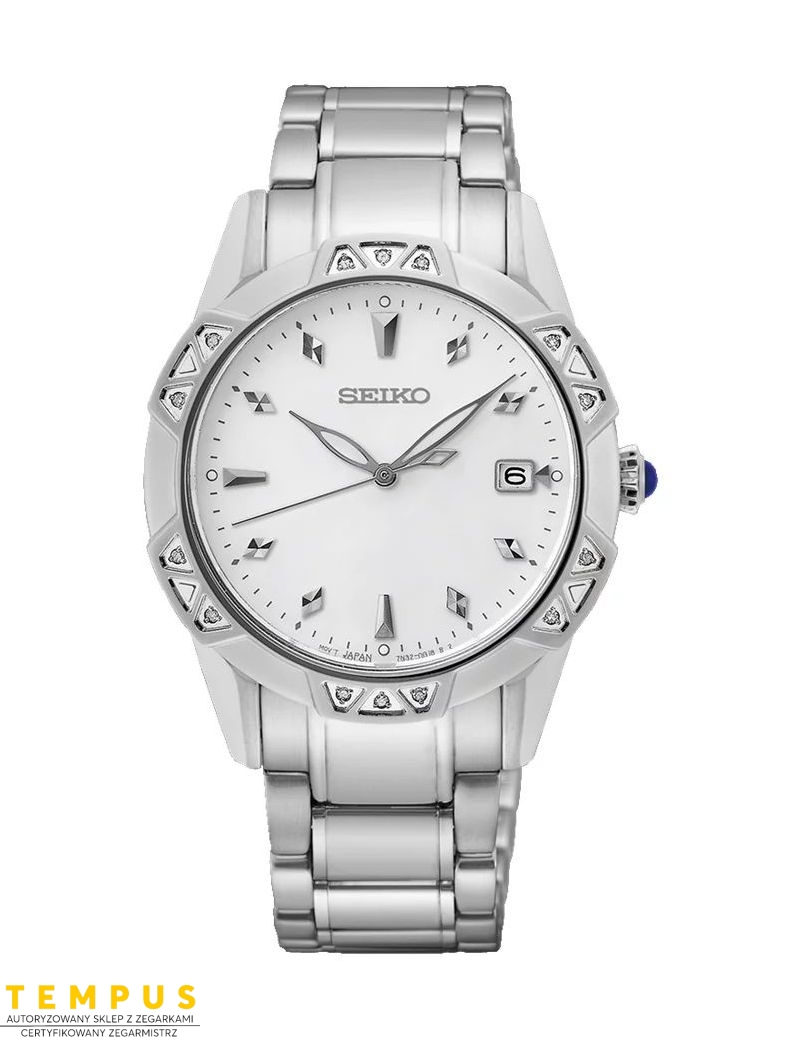 Zegarek fashion damski Seiko Crystals Conceptual SKK727P1 Fashion Lady - Zegarki SEIKO Zegarek fashion damski Seiko Crystals Conceptual SKK727P1 Fashion Lady - Zegarki SEIKO