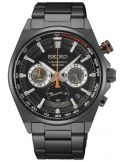 Zegarek sportowy męski Seiko SSB399P1 Chronograph Quartz 100m - Zegarki SEIKO