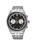 Zegarek sportowy męski Seiko Chronograph 42mm SSB429P1 Quartz - Zegarki SEIKO