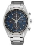 Zegarek sportowy męski Seiko Solar Chronograph SSC801P1 - Zegarki SEIKO
