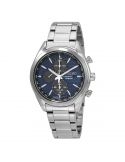 Zegarek sportowy męski Seiko Solar Chronograph SSC801P1 - Zegarki SEIKO