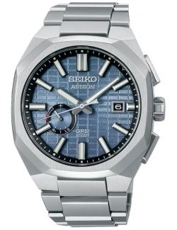 Zegarek casual męski Seiko Astron GPS SSJ013J1 Solar - Zegarki SEIKO