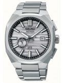 Zegarek casual męski Seiko Astron GPS SSJ017J1 Solar - Zegarki SEIKO