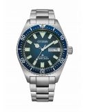 Zegarek sportowy męski Citizen Promaster Challenge Marine Diver NY0129-58LE na bransolecie