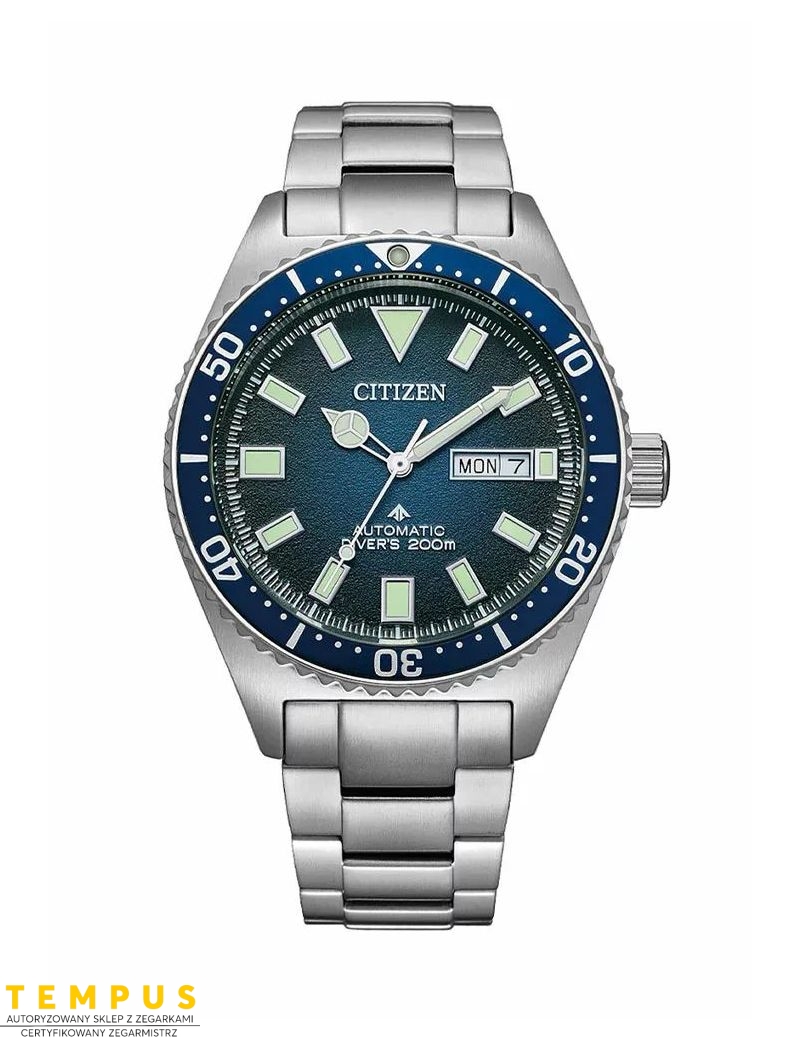 Zegarek sportowy męski Citizen Promaster Challenge Marine Diver NY0129-58LE na bransolecie Zegarek sportowy męski Citizen Promaster Challenge Marine Diver NY0129-58LE na bransolecie