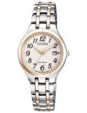 Zegarek klasyczny damski Citizen ELEGANCE EW2486-87A na bransolecie