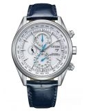 Zegarek sportowy męski Citizen Radio Controlled Chronograph AT8260-18A na pasku