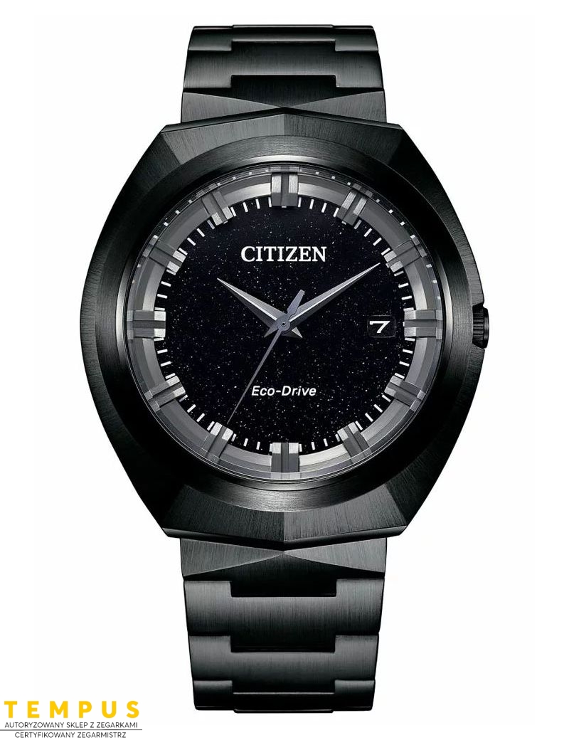 Zegarek casual męski Citizen Eco-Drive E365 Creative Lab BN1015-52E na bransolecie