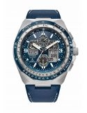 Zegarek lotniczy męski Citizen Promaster Skyhawk Radio Controlled JY8148-08L na pasku