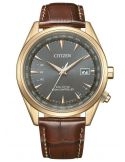 Zegarek casual męski Citizen Radio Controlled CB0273-11H na pasku