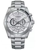 Zegarek sportowy męski Citizen Chrono AN8200-50A na bransolecie