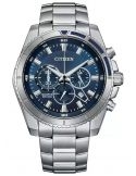 Zegarek sportowy męski Citizen Chrono AN8201-57L na bransolecie