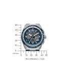 Zegarek lotniczy męski Citizen Promaster Skyhawk Radio Controlled JY8148-08L na pasku