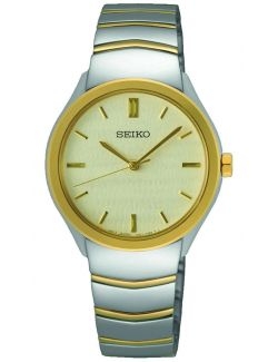 Zegarek klasyczny damski Seiko Conceptual Quartz SUR550P1 - Zegarki SEIKO