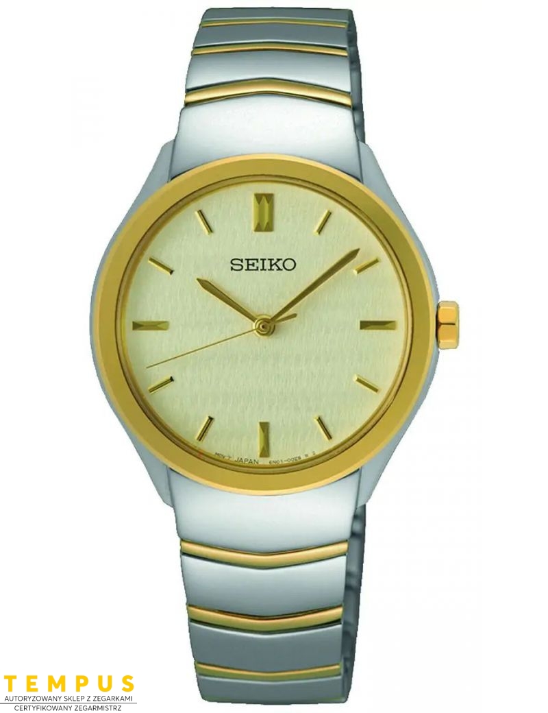 Zegarek klasyczny damski Seiko Conceptual Quartz SUR550P1 - Zegarki SEIKO Zegarek klasyczny damski Seiko Conceptual Quartz SUR550P1 - Zegarki SEIKO