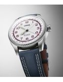 Zegarek lotniczy męski Oris Big Crown Hank Aaron Limited Edition 01 754 7785 4081-SET - Zegarki ORIS