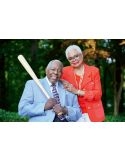 Zegarek lotniczy męski Oris Big Crown Hank Aaron Limited Edition 01 754 7785 4081-SET - Zegarki ORIS