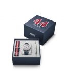 Zegarek lotniczy męski Oris Big Crown Hank Aaron Limited Edition 01 754 7785 4081-SET - Zegarki ORIS