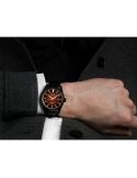 Zegarek klasyczny męski Seiko Spb331J1 Presage Premium Automatic Kabuki Limited Edition - Zegarki SEIKO