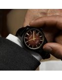 Zegarek klasyczny męski Seiko Spb331J1 Presage Premium Automatic Kabuki Limited Edition - Zegarki SEIKO