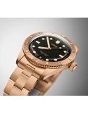 Zegarek sportowy damski, unisex Oris Divers Sixty-Five Date Cotton Candy Sepia 01 733 7771 3154-07 8 19 15 - Zegarki ORIS