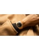 Zegarek sportowy damski, unisex Oris Divers Sixty-Five Date Cotton Candy Sepia 01 733 7771 3154-07 8 19 15 - Zegarki ORIS