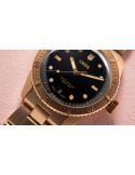 Zegarek sportowy damski, unisex Oris Divers Sixty-Five Date Cotton Candy Sepia 01 733 7771 3154-07 8 19 15 - Zegarki ORIS