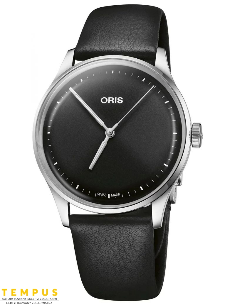 Zegarek klasyczny, elegancki unisex Oris Artelier S 01 733 7762 4054-07 5 20 69FC - Zegarki ORIS