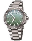 Zegarek sportowy męski Oris Aquis Dat Watt Limited Edition II 01 743 7734 4197-SET - Zegarki ORIS