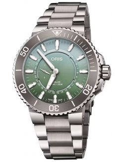 Oris Aquis Dat Watt Limited Edition II 01 743 7734 4197-SET