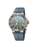 Zegarek sportowy męski Oris Aquis Dat Watt Limited Edition II 01 743 7734 4197-SET - Zegarki ORIS