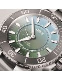 Zegarek sportowy męski Oris Aquis Dat Watt Limited Edition II 01 743 7734 4197-SET - Zegarki ORIS