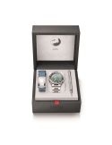 Zegarek sportowy męski Oris Aquis Dat Watt Limited Edition II 01 743 7734 4197-SET - Zegarki ORIS