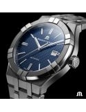 Zegarek casual męski Maurice Lacroix Aikon Automatic AI6008-SS00F-430-C - Zegarki MAURICE LACROIX