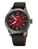 Zegarek lotniczy męski Oris Big Crown ProPilot GMT 01 798 7773 4268-07 3 20 14GLC - Zegarki ORIS