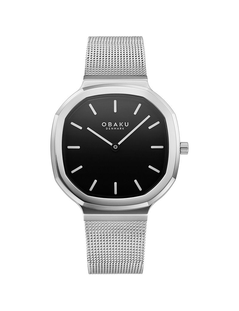 Zegarek klasyczny damski Obaku Denmark V253LXCBMC - Zegarki OBAKU Zegarek klasyczny damski Obaku Denmark V253LXCBMC - Zegarki OBAKU