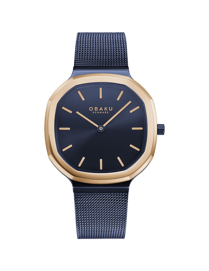Zegarek klasyczny damski Obaku Denmark V253LXSLML - Zegarki OBAKU Zegarek klasyczny damski Obaku Denmark V253LXSLML - Zegarki OBAKU