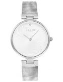 Zegarek klasyczny damski Obaku Denmark V256LXCIMC - Zegarki OBAKU
