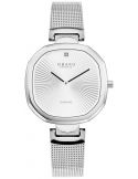 Zegarek klasyczny damski Obaku Denmark V277LXCIMC - Zegarki OBAKU