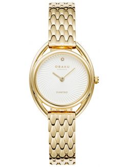 Obaku Denmark V286LXGISG Juvel Diamond