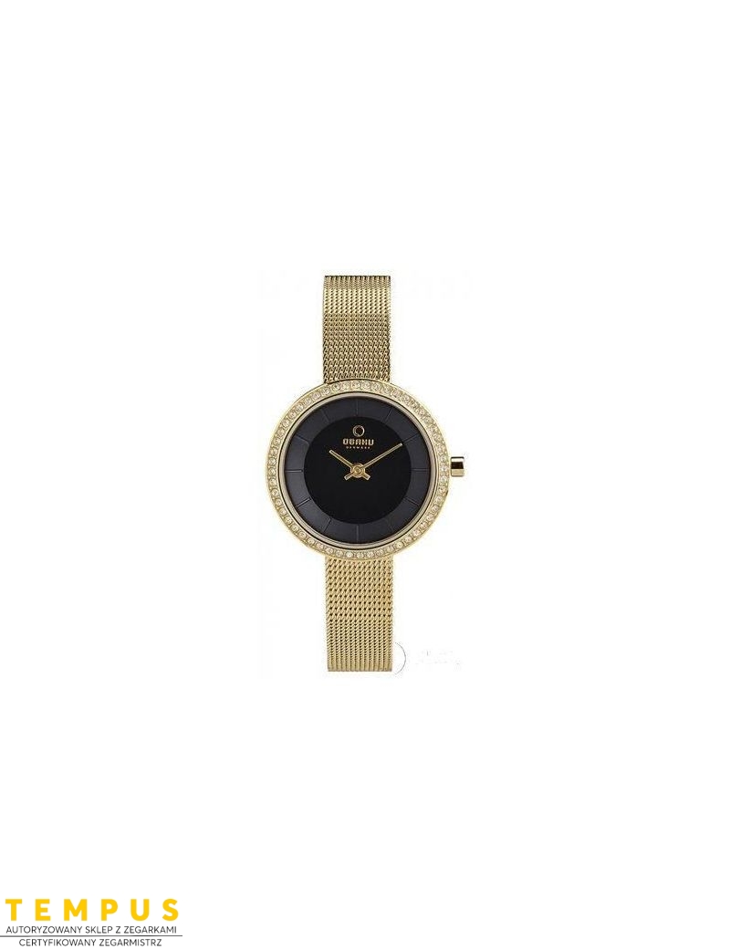 Zegarek klasyczny, elegancki damski OBAKU Denmark V146LGBMG2 - Zegarki OBAKU Zegarek klasyczny, elegancki damski OBAKU Denmark V146LGBMG2 - Zegarki OBAKU