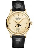 Atlantic Seagold 14K Moonphase Automatic ATLANTIC 96741.65.31 Limited Edition - Zegarki ATLANTIC