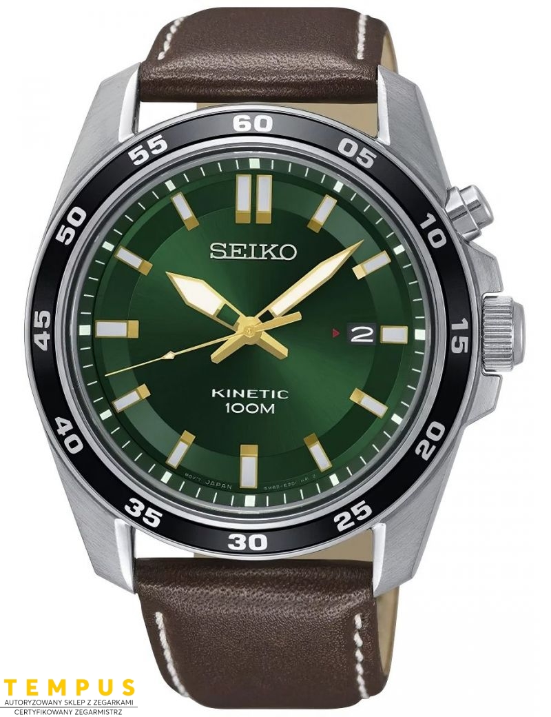 Zegarek sportowy męski Seiko Kinetic SKA791P1 - Zegarki SEIKO Zegarek sportowy męski Seiko Kinetic SKA791P1 - Zegarki SEIKO