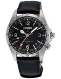 Zegarek sportowy męski Seiko Prospex Alpinist Mechanical GMT SPB379J1 - Zegarki SEIKO