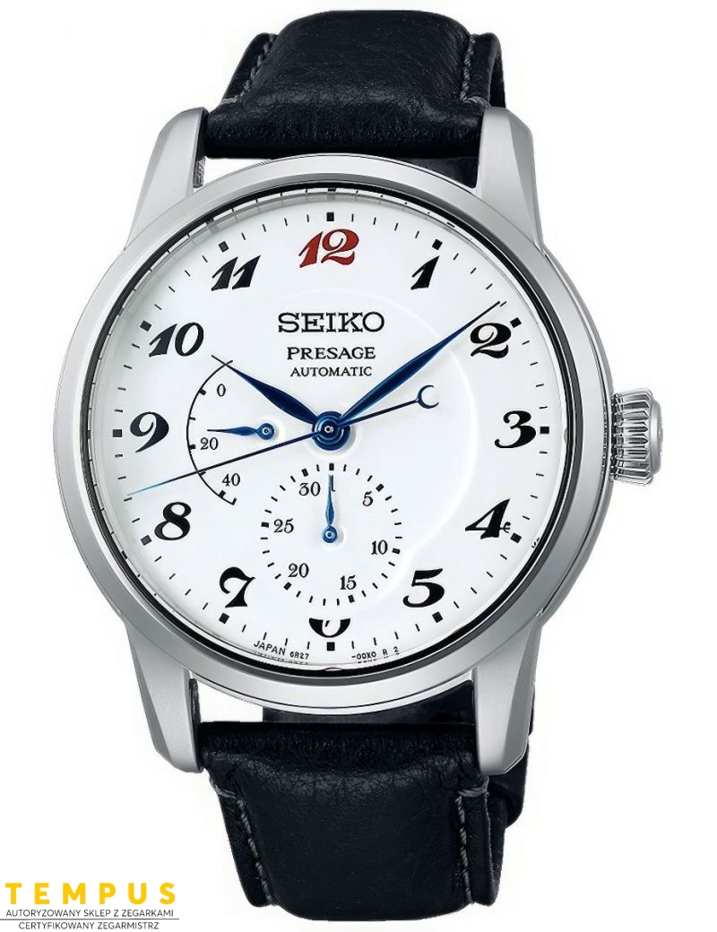 Zegarek casual męski Seiko Presage Craftsmanship Enamel SPB401J1 Limited Edition 110th Wristwatchmaking - Zegarki SEIKO