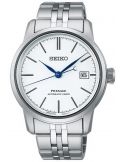 Zegarek klasyczny męski Seiko Presage Craftsmanship Enamel SPB403J1 - Zegarki SEIKO