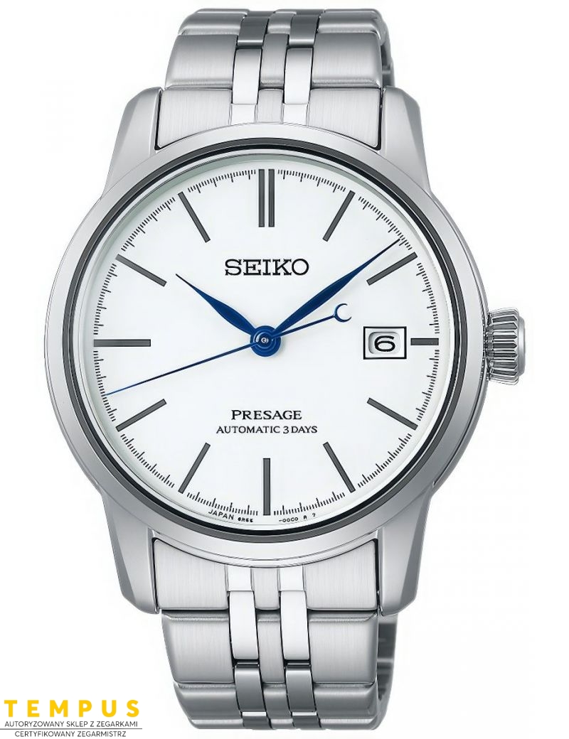 Zegarek klasyczny męski Seiko Presage Craftsmanship Enamel SPB403J1 - Zegarki SEIKO Zegarek klasyczny męski Seiko Presage Craftsmanship Enamel SPB403J1 - Zegarki SEIKO