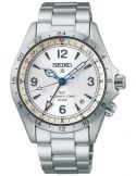 Zegarek sportowy męski Seiko Prospex Alpinist Mechanical GMT Limited Edition 110th SPB409J1 - Zegarki SEIKO